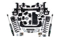 Zone Offroad 2025 Ram 1500 4WD 6in Front 5in Rear Susp. Lift System - Std Bore - Nitro Rear Shocks