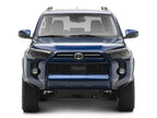 Raxiom 14-24 Toyota 4Runner CXR Series LED Headlights with Amber DRL- Black Housing- Clear Lens