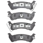 R1 93-98 Jeep Grand Cherokee Rear Semi Met Brake Pads