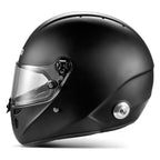 SPARCO Stealth RF Helmet - Large - Matte Black/Black