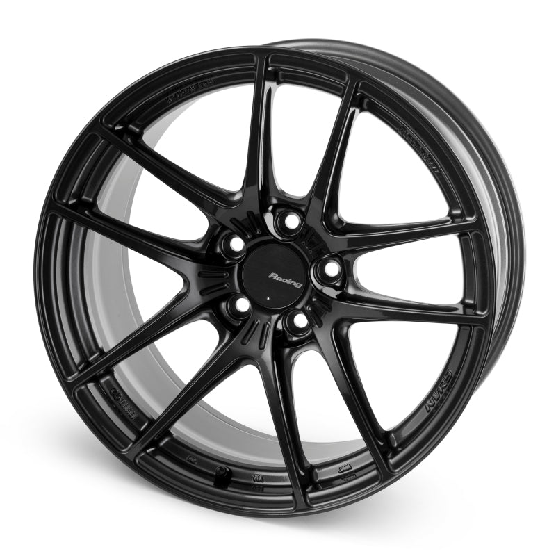 Enkei NVR5 18x8.5in / 5x120 BP / ET35 / 72.5mm Bore - Gunmetal Wheel