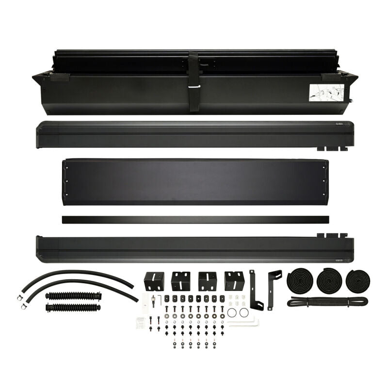 Westin 24-26 Toyota Tacoma 5ft Bed Manual Retractable Tonneau Cover - Black