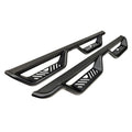 Westin 24-26 Toyota Land Cruiser Outlaw Drop Nerf Step Bars Textured Black