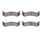 R1 91-94 Hyundai Sonata Rear Semi Met Brake Pads