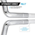 Stainless Works 15-25 Mustang GT Lead Pipe Kit - Aftermarket Connect