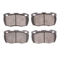 R1 93-16 Land Rover Defender 110 Front Semi Met Brake Pads