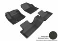 3D MAXpider 12-13 Land Rover Range Rover Evoque Kagu Black Full Set
