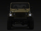 Raxiom 97-06 Jeep Wrangler TJ Axial Series LED Sequential Cornering Lights- Clear