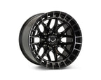Vossen HFX-1 20x9 - 8x180 - ET0 - Deep Face - 124.3 - Tinted Gloss Black Wheel