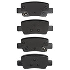 R1 21-25 Kia Seltos Rear Ceramic Brake Pads