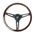 NRG Classic Vintage Wheel (380mm) 3 Spoke Center 1in Deep Dish