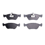 R1 94-96 Saab 900 Front Semi Met Brake Pads