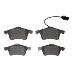 R1 2000 Volkswagen Eurovan Front Semi Met Brake Pads