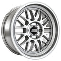 BBS TS-C 20x9in - 6x135 - 87.1 CB - ET0 - Satin Silver Wheel