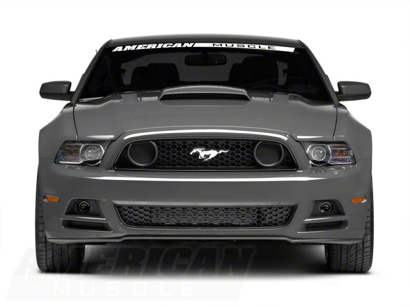 Raxiom 13-14 Ford Mustang V6 Lower Valance Fog Lights