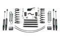 Zone Offroad 00-01 Dodge 1500 5in Kit