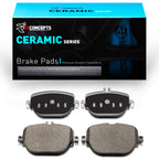 R1 17-26 Mercedes-Benz GLC63 AMG Rear Ceramic Brake Pads