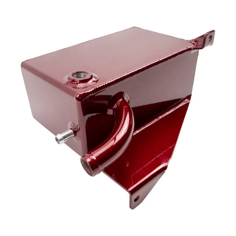 Wehrli 07.5-10 GM Duramax LMM OEM Placement Coolant Tank - Gun Metal