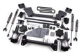 Zone Offroad 99-06 GM K1500 6in Suspension System - Fox