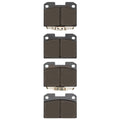 R1 93-99 Mitsubishi 3000GT Rear Semi Met Brake Pads