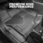 Husky Liners 25-26 Nissan Murano X-Act Front Floor Liners - Black