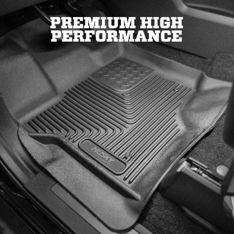 Husky Liners 25-26 Toyota 4Runner X-Act 2nd Seat Floor Liner - Black