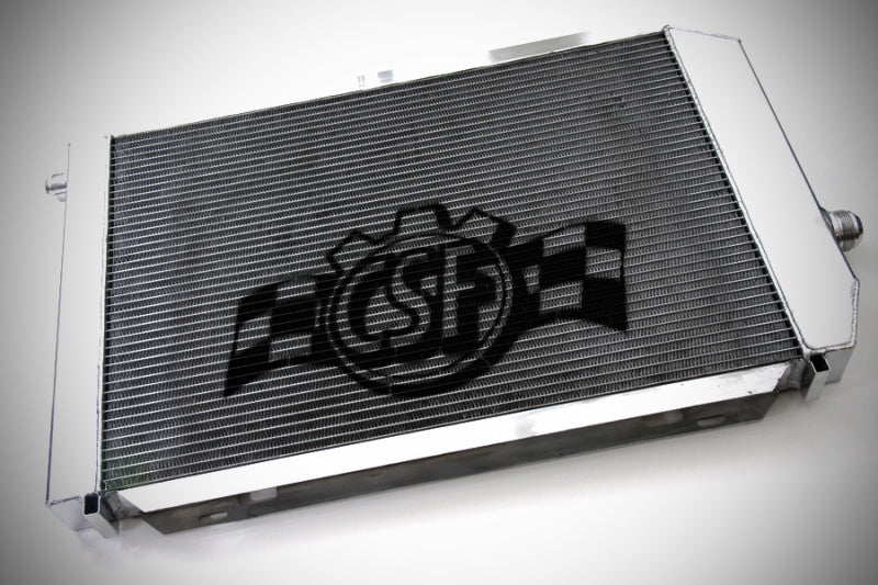 CSF Universal Triple Pass Dual Core Radiator w/AN Fittings – Daring ...