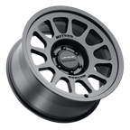 Method MR703 Bead Grip 20x9 0mm Offset 6x5.5 106.25mm CB - Matte Black