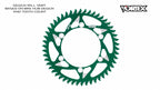 Vortex Racing 50 Tooth 520 Rear Sprocket - Green