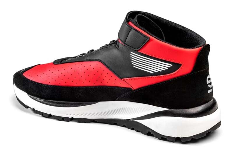 Sparco Shoe Chrono 41 Blk/Red