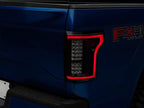 Raxiom 15-17 Ford F-150 LED Tail Lights- Black Housing- Clear Lens