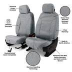 Covercraft 21-26 Hyundai Sonata Endura Waterproof SeatSaver Custom Second Row Seat Covers