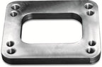 BLOX Racing T3 & T4 Dual Pattern Inlet Flange - Open