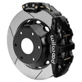 Wilwood kit rear EPB AERO4 big ford new style 2.50 offset 14.00 rotor GT 6 lug