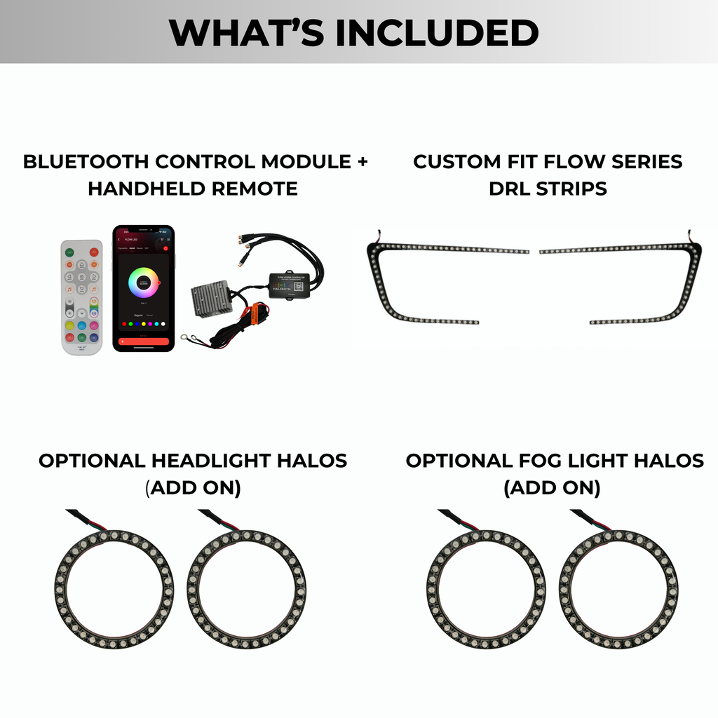 Subaru WRX/STI Flow Series DRL Boards (2015-2021)