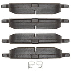 R1 97-04 Toyota Camry Hybrid Front Semi Met Brake Pads