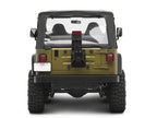 Raxiom 97-06 Jeep Wrangler TJ LED Third Brake Light- Red
