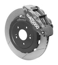 Wilwood kit front FNSL6R hyundai veloster 2019 road race 13.06 rotor W/LINES