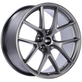 BBS CI-R 20x9 5x112 ET39 Platinum Silver Polished Rim Protector Wheel -82mm PFS/Clip Required