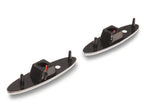 Raxiom 97-04 Chevrolet Corvette C5 Axial Series LED Rear Side Markers- Clear