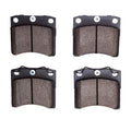 R1 92-99 Volkswagen Eurovan Front Semi Met Brake Pads