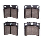 R1 92-99 Volkswagen Eurovan Front Semi Met Brake Pads