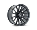 Vossen HFX-2 22x10 - 8x170 - ET18 - Super Deep Face - 125.1 - Gloss Black Wheel