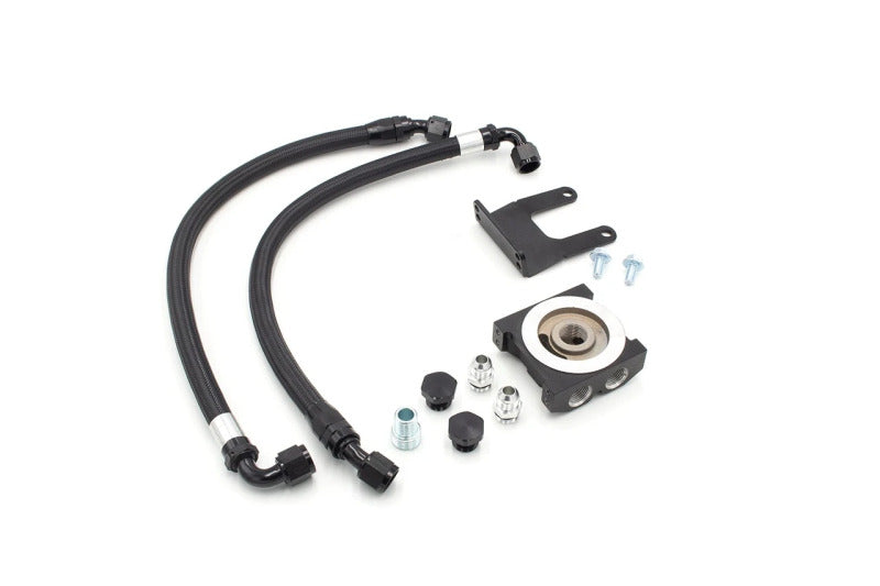 ISR Performance Nissan 350Z / Infiniti G35 w/ ISR LS Swap Remote Oil Filter Relocation Kit