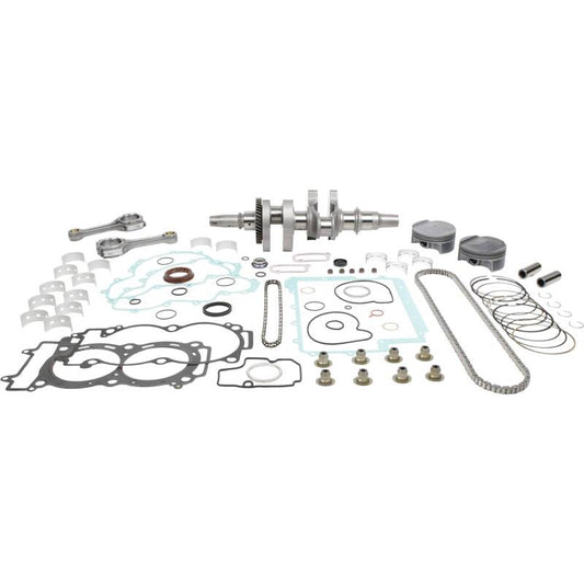 Vertex Pistons 2014 RZR 4 900/2013 RZR 4 900 XP Complete Engine Rebuild Kit