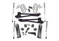 Superlift 13-18 Ram 3500 4WD Diesel 4in Lift Kit Replacement Radius Arms w/ Fox 2.0 Shocks