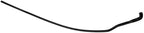 Gates 98-03 Mercedes-Benz CLK320 V-6 3.2L Upper - Tee To Reservoir Molded Heater Hose