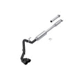 MBRP 15-20 Ford F-150 3in Single Side Exit Armor BLK Catback Exhaust
