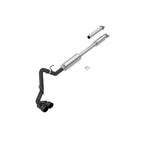 MBRP 15-20 Ford F-150 3in Single Side Exit Armor BLK Catback Exhaust