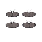 R1 93-05 Mercury Sable Rear Semi Met Brake Pads